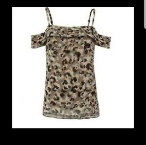 Cabi cold shoulder tank